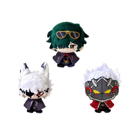 Character Plush Keychain