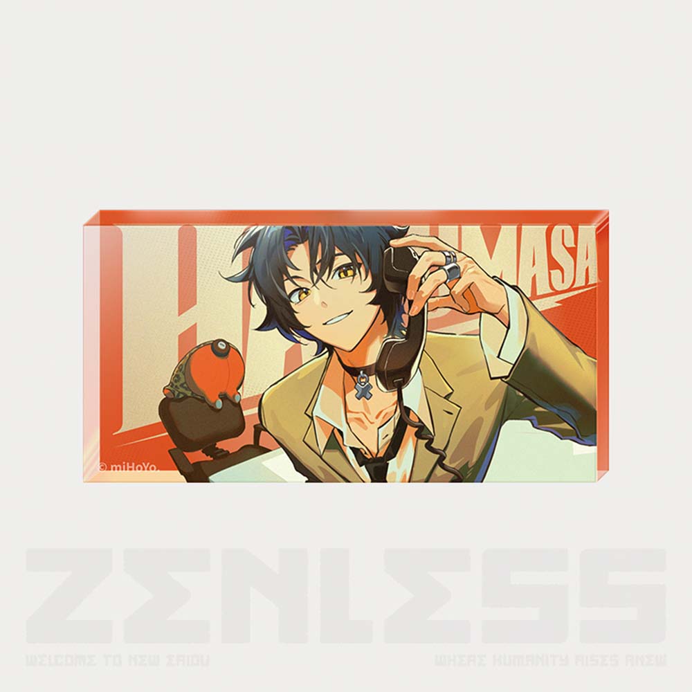 【 Pre order 】Asaba Harumasa Agent Story Merch Set