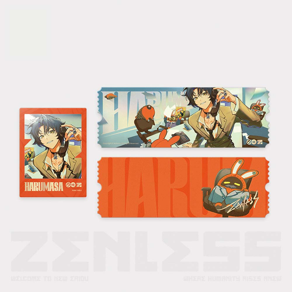 【 Pre order 】Asaba Harumasa Agent Story Merch Set