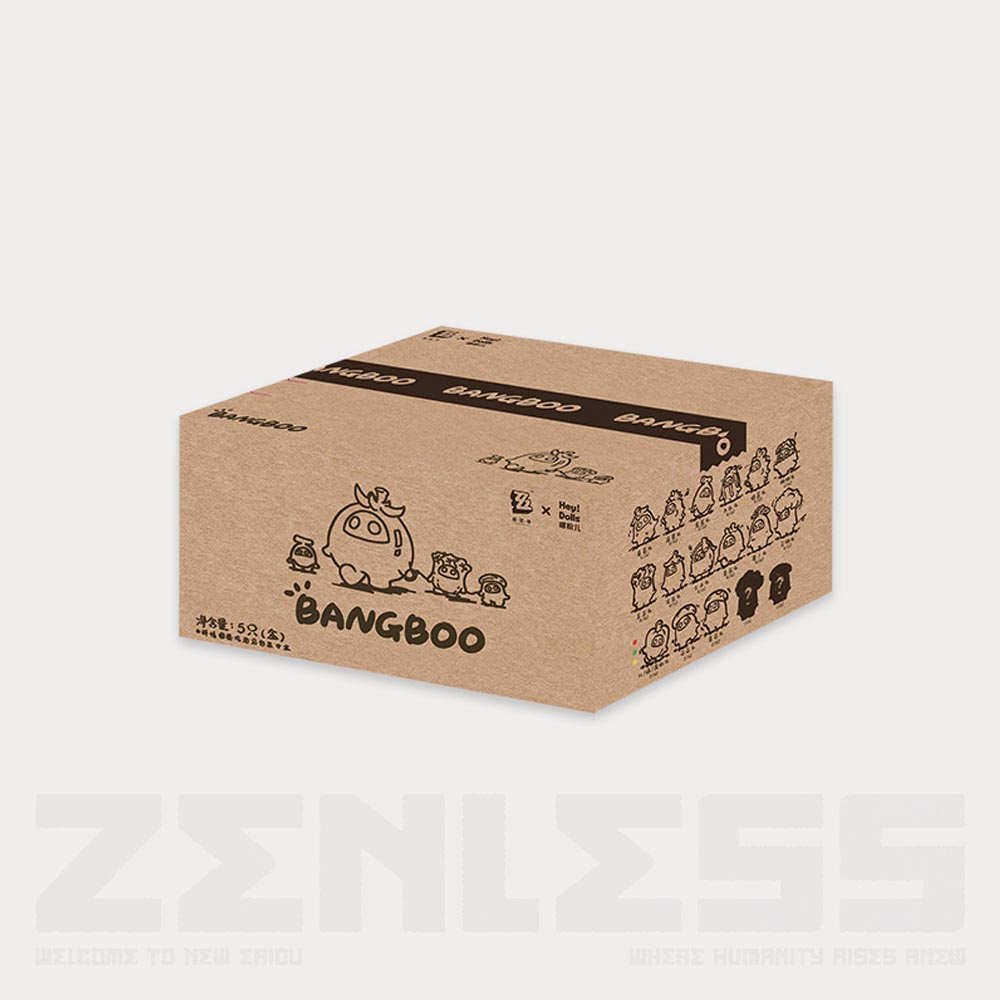 【 Pre order 】Bangboo Garden Kingdom Mini Blind Box