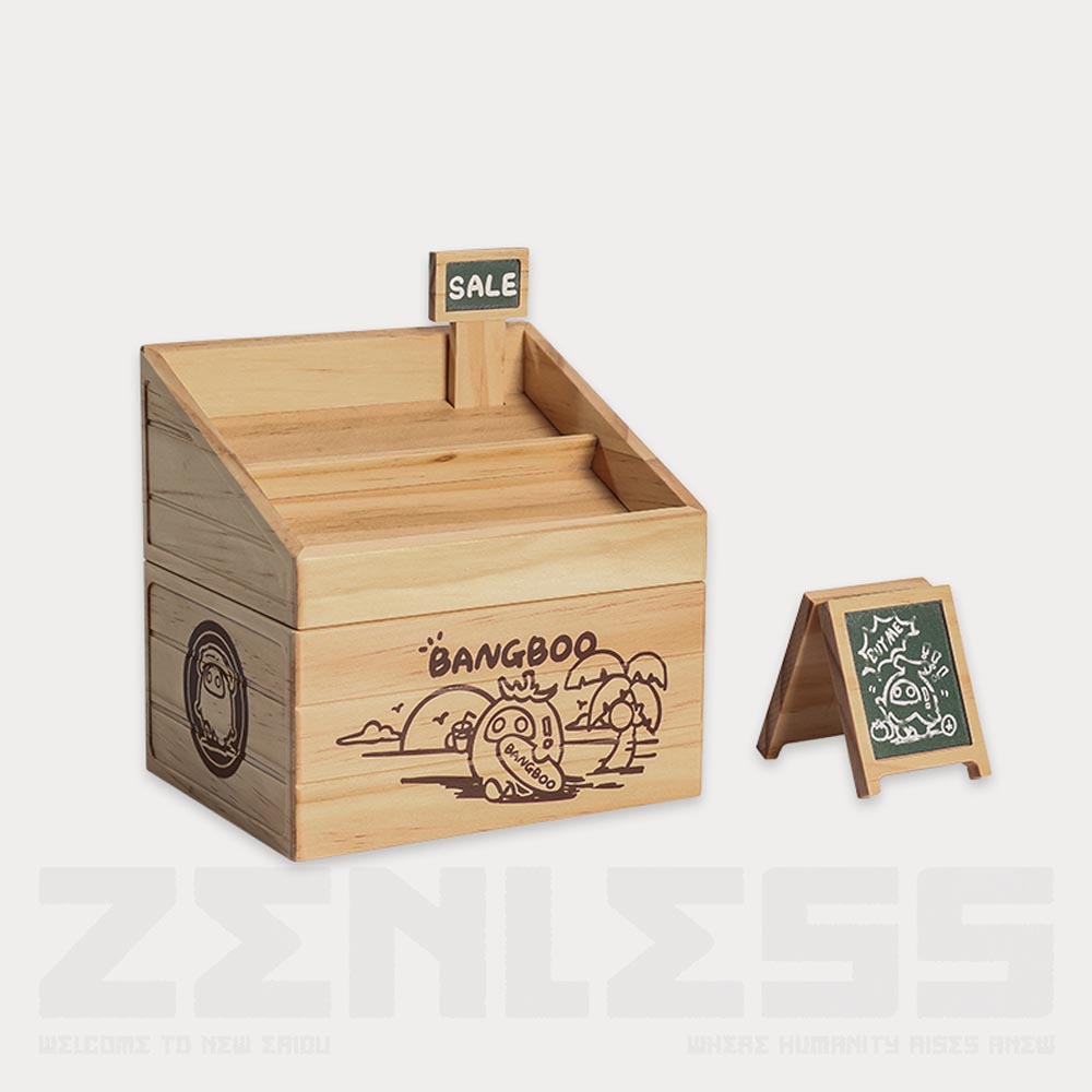 【 Pre order 】Bangboo Garden Kingdom Mini Blind Box