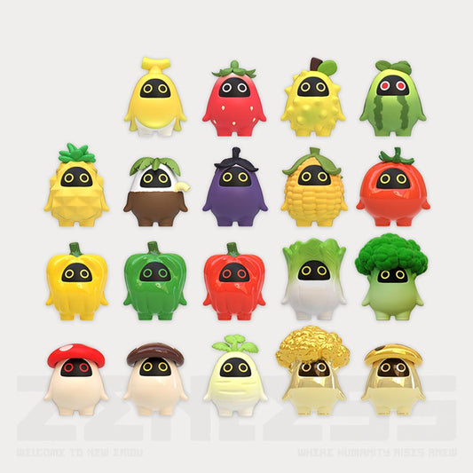 【 Pre order 】Bangboo Garden Kingdom Mini Blind Box