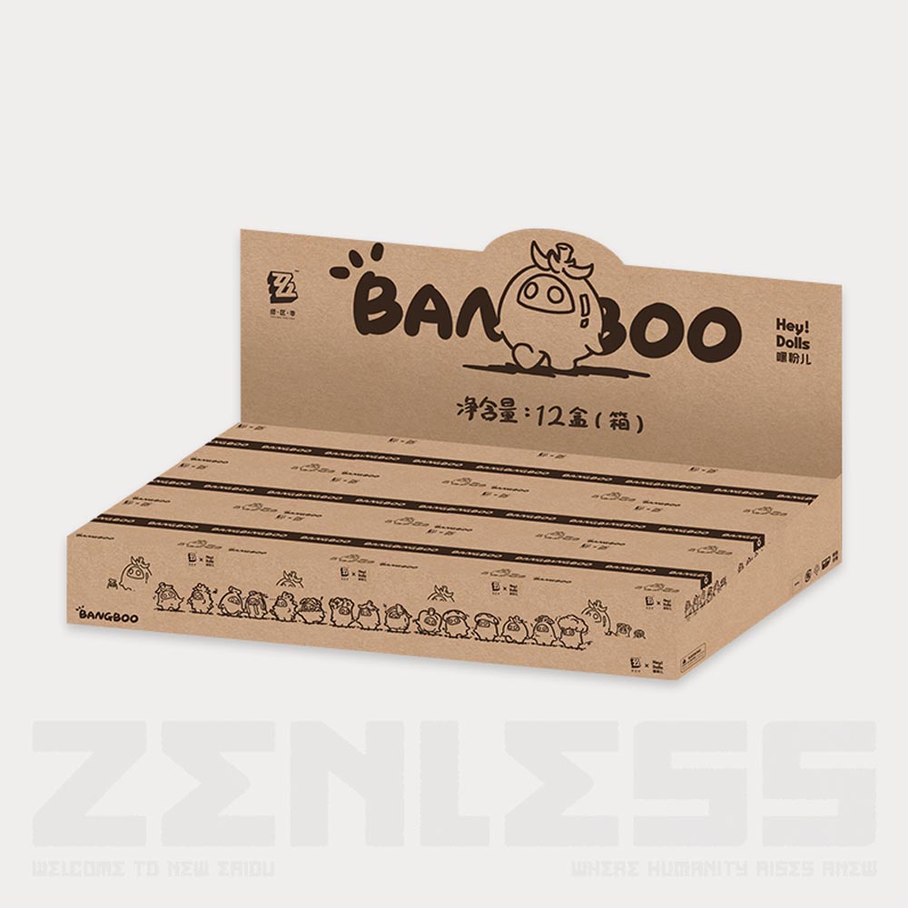 【 Pre order 】Bangboo Garden Kingdom Mini Blind Box