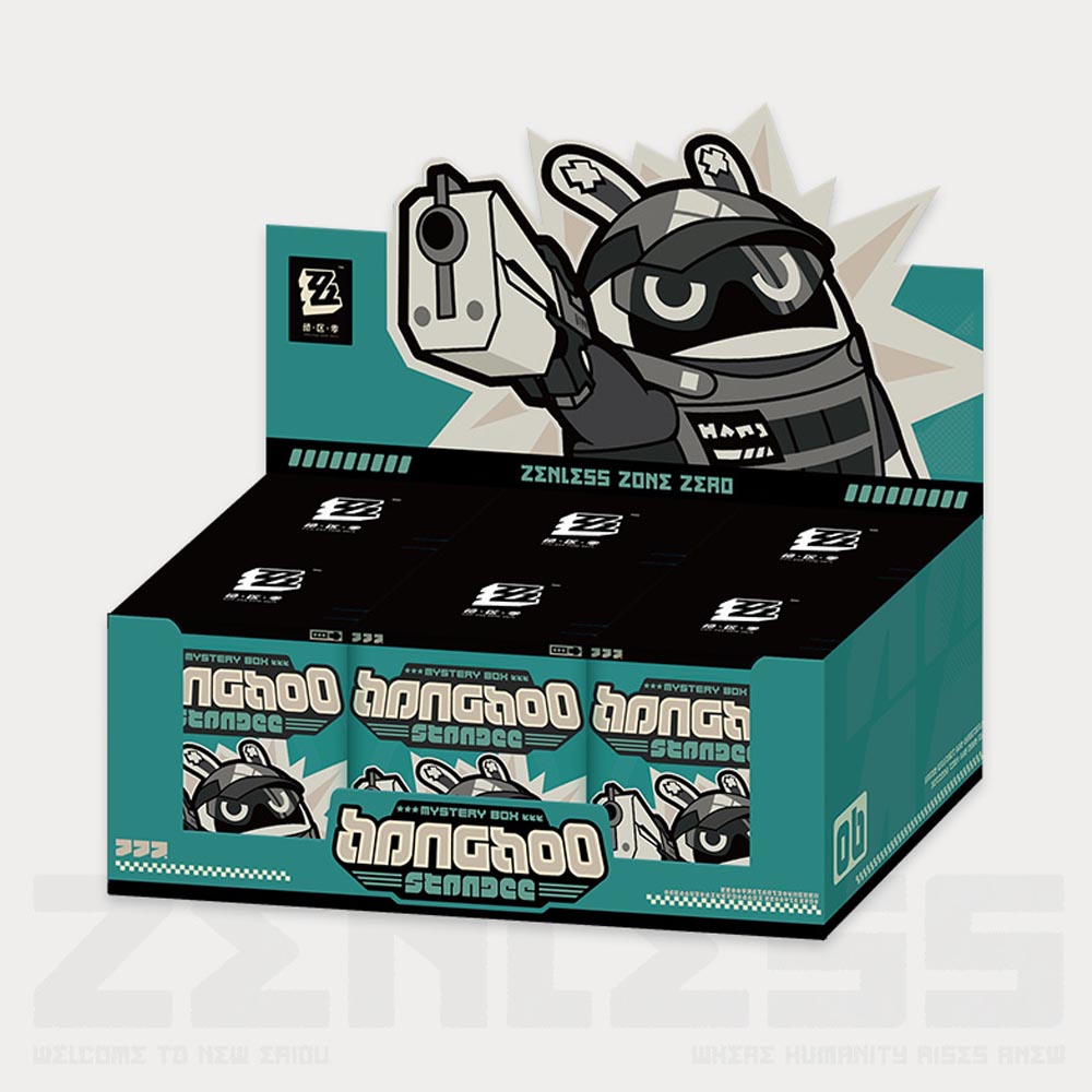 【 Pre order 】Bangboo Standee Series Bangboo Figure Blind Box Vol. 1
