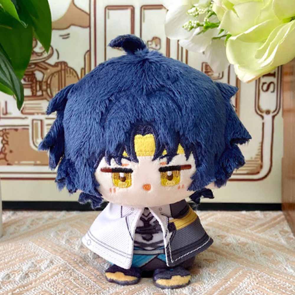 Character Plush Keychain