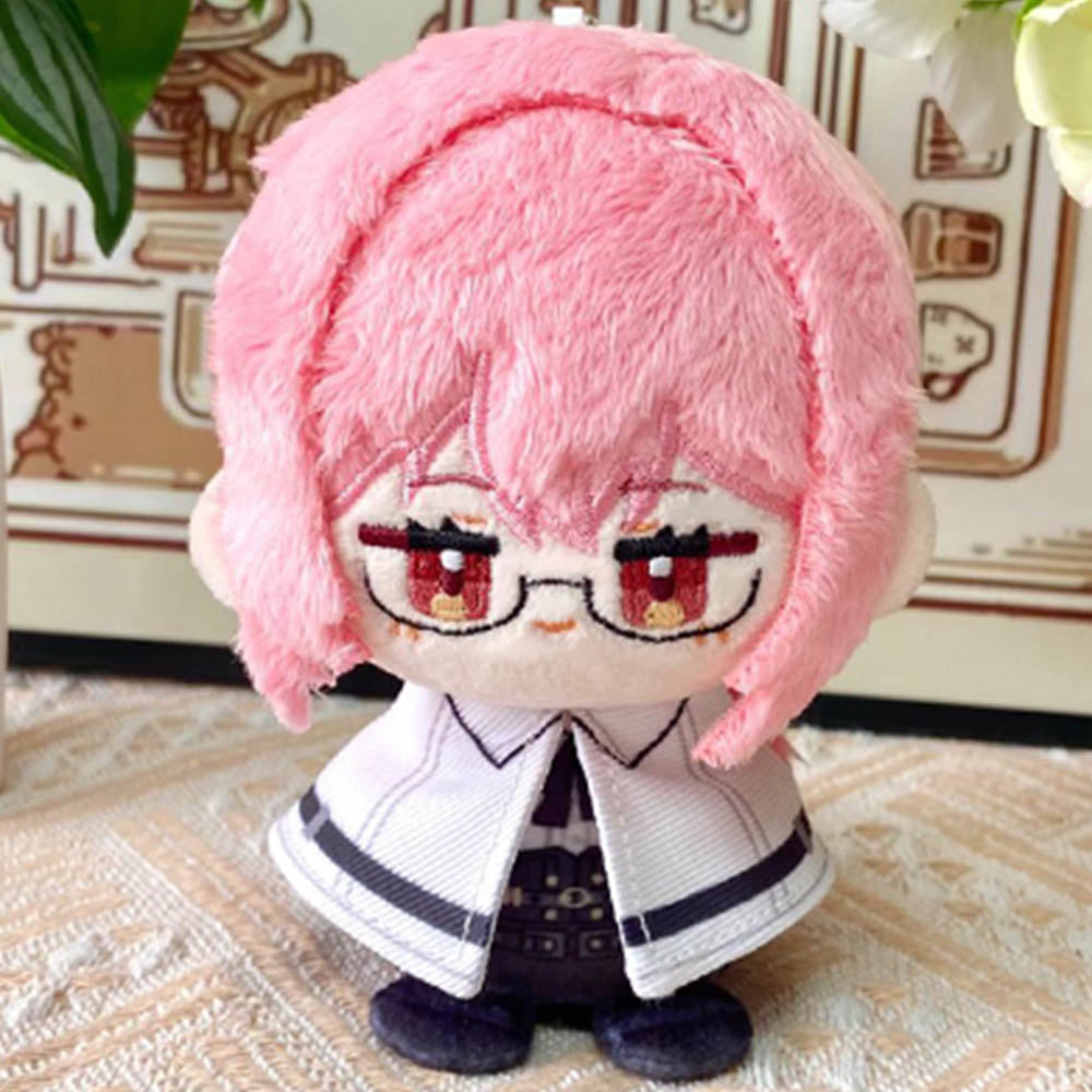 Character Plush Keychain