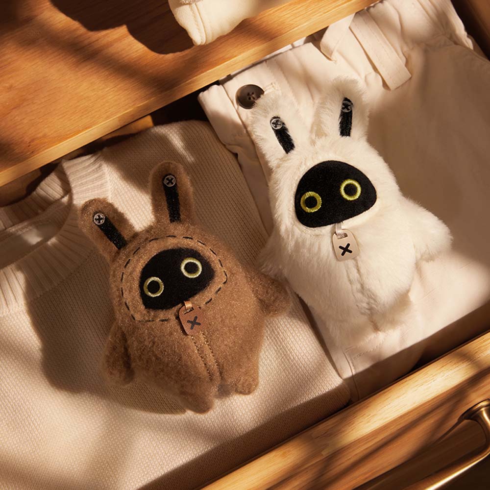 【 Pre order 】Fluffy Bangboo Series Plush Pendant Blind Box
