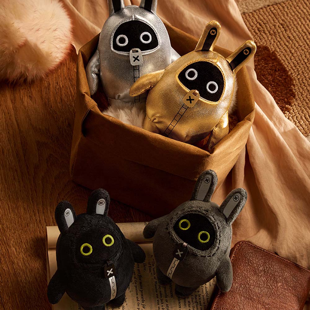 【 Pre order 】Fluffy Bangboo Series Plush Pendant Blind Box