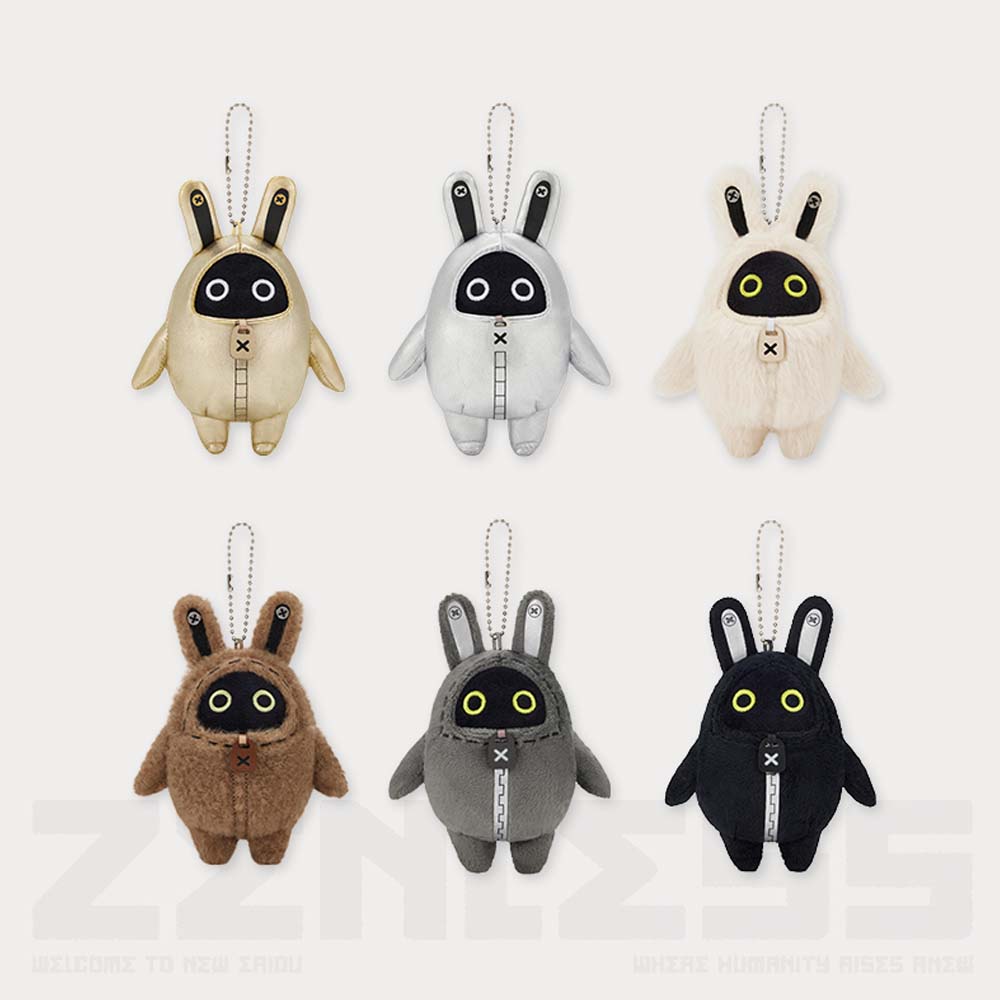 【 Pre order 】Fluffy Bangboo Series Plush Pendant Blind Box