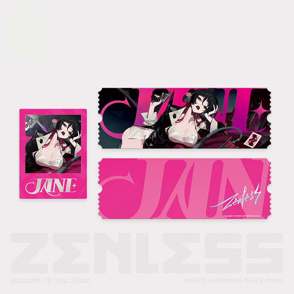 【 Pre order 】Jane Doe Agent Story Merch Set