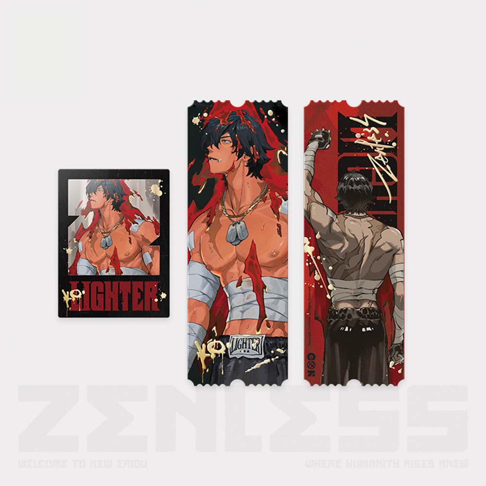 【 Pre order 】Lighter Agent Story Merch Set