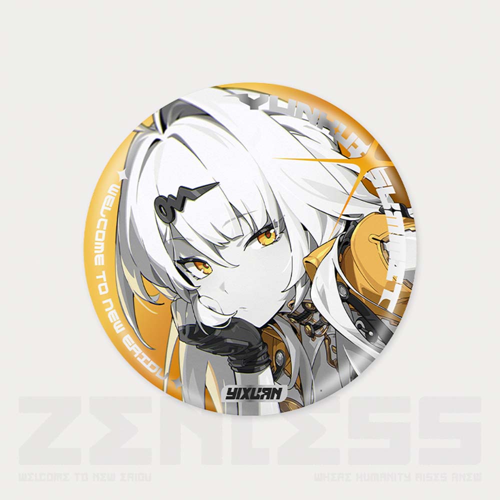【 Pre order 】Mindscape Cinema Series Yunkui Summit Badge