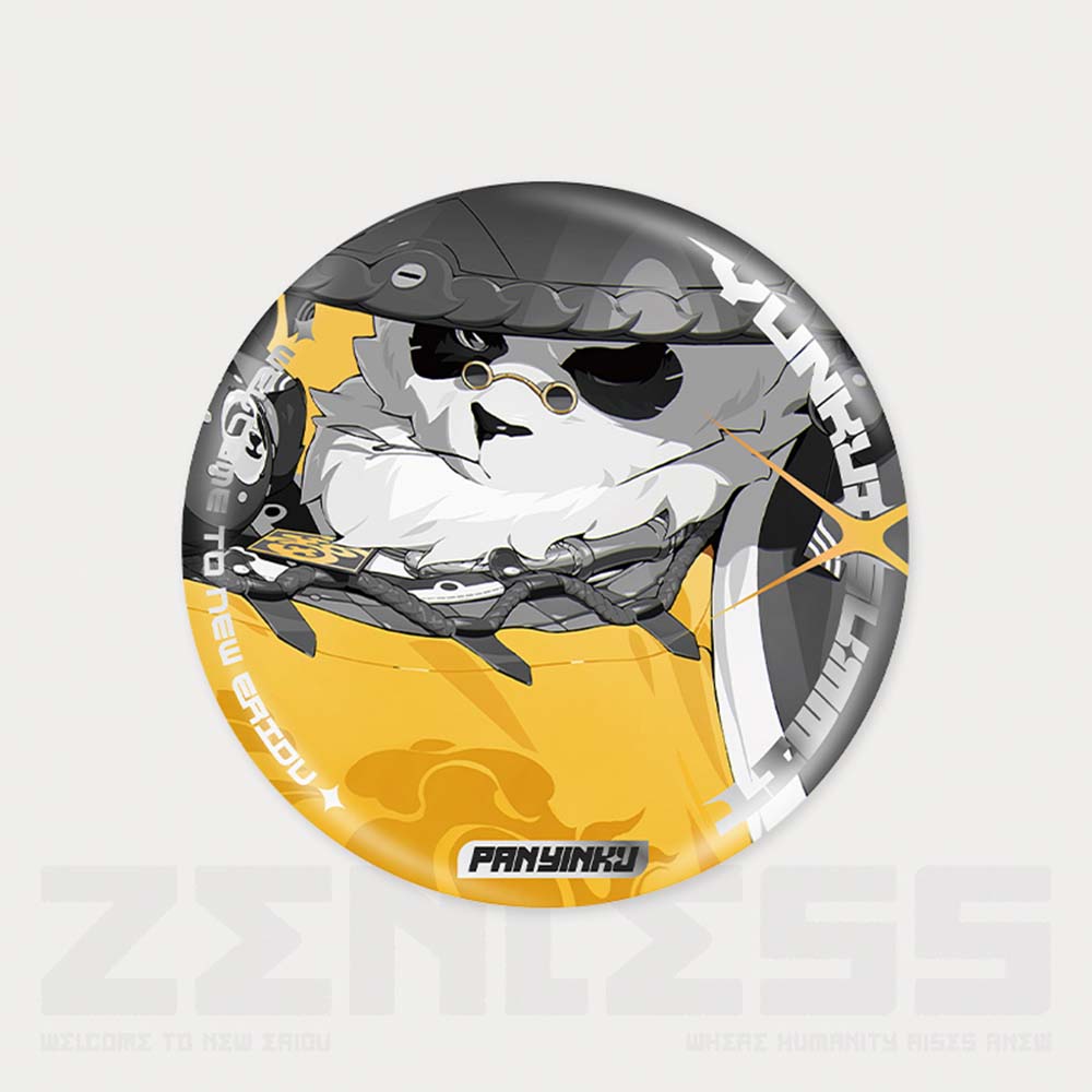 【 Pre order 】Mindscape Cinema Series Yunkui Summit Badge