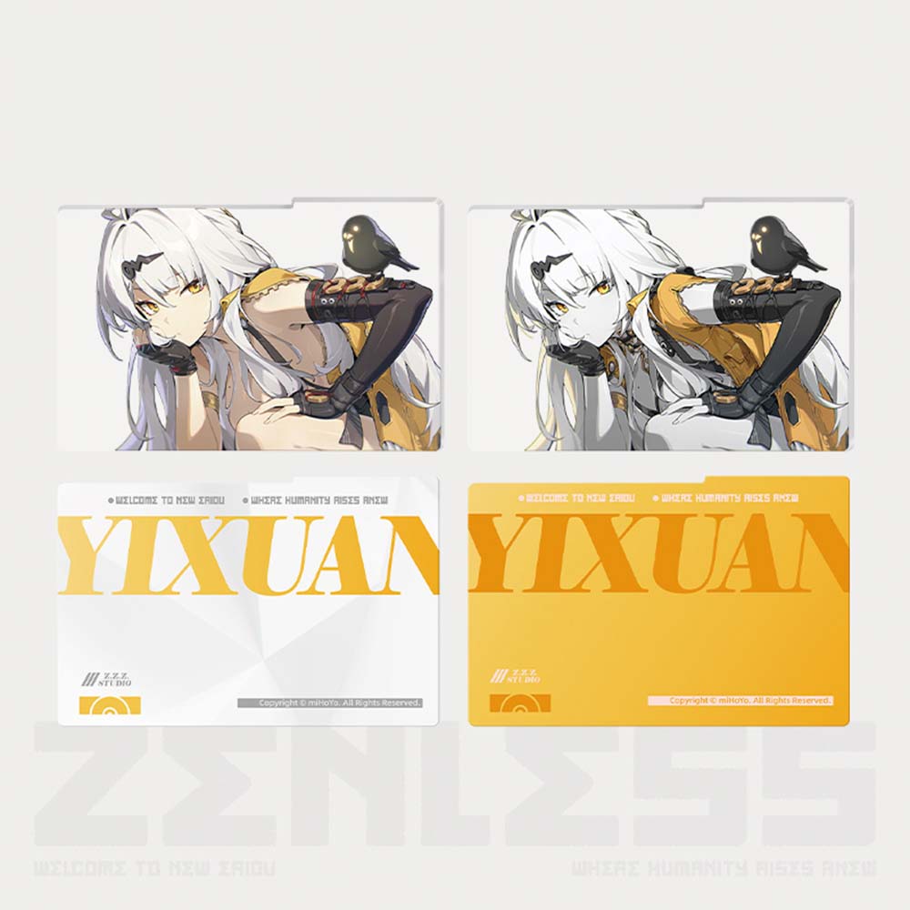 【 Pre order 】Mindscape Cinema Series Yunkui Summit Framed Acrylic Standee Set