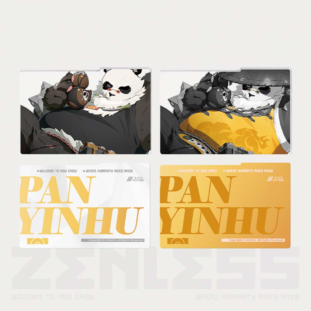 【 Pre order 】Mindscape Cinema Series Yunkui Summit Framed Acrylic Standee Set