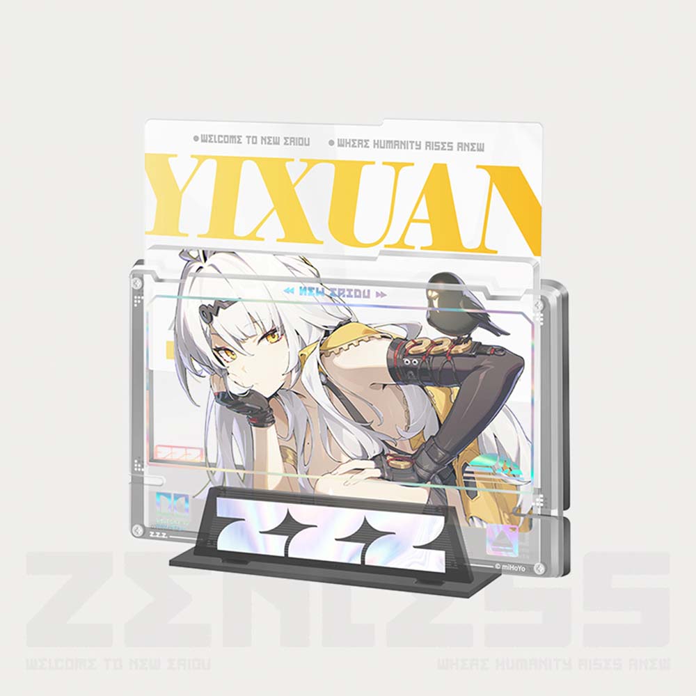 【 Pre order 】Mindscape Cinema Series Yunkui Summit Framed Acrylic Standee Set