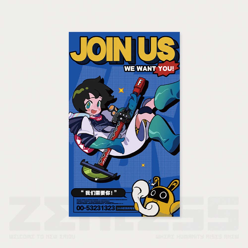 【 Pre order 】Random Play Videotape Series Poster Vol.2