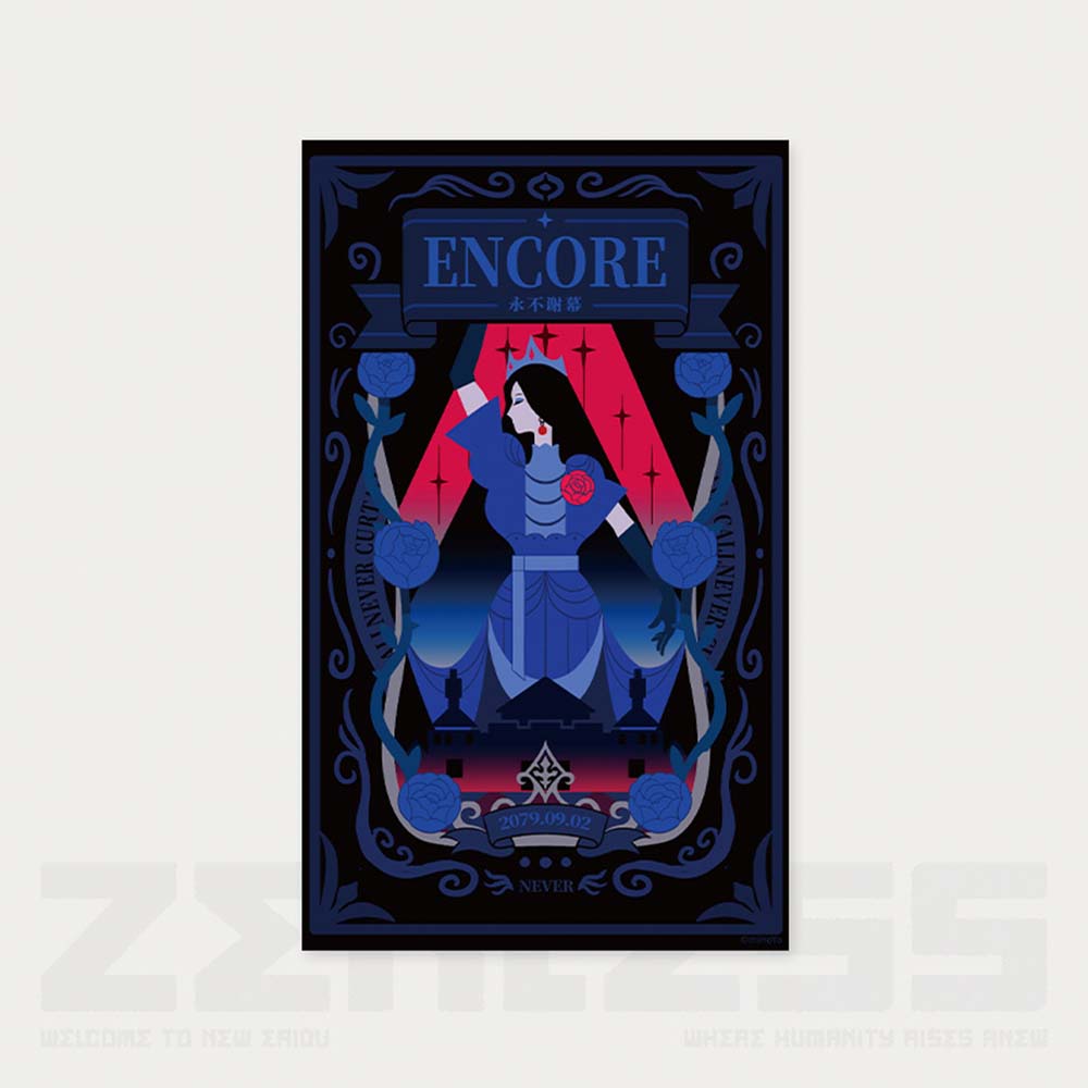 【 Pre order 】Random Play Videotape Series Poster Vol.2
