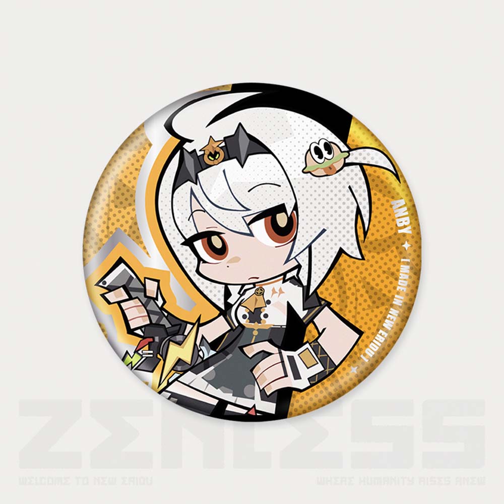 【 Pre order 】Soldier 0 - Anby Q Version Badge