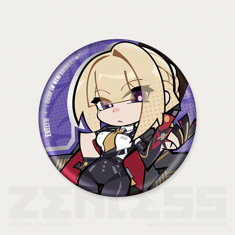 【 Pre order 】Stars of Lyra Q Version Badge