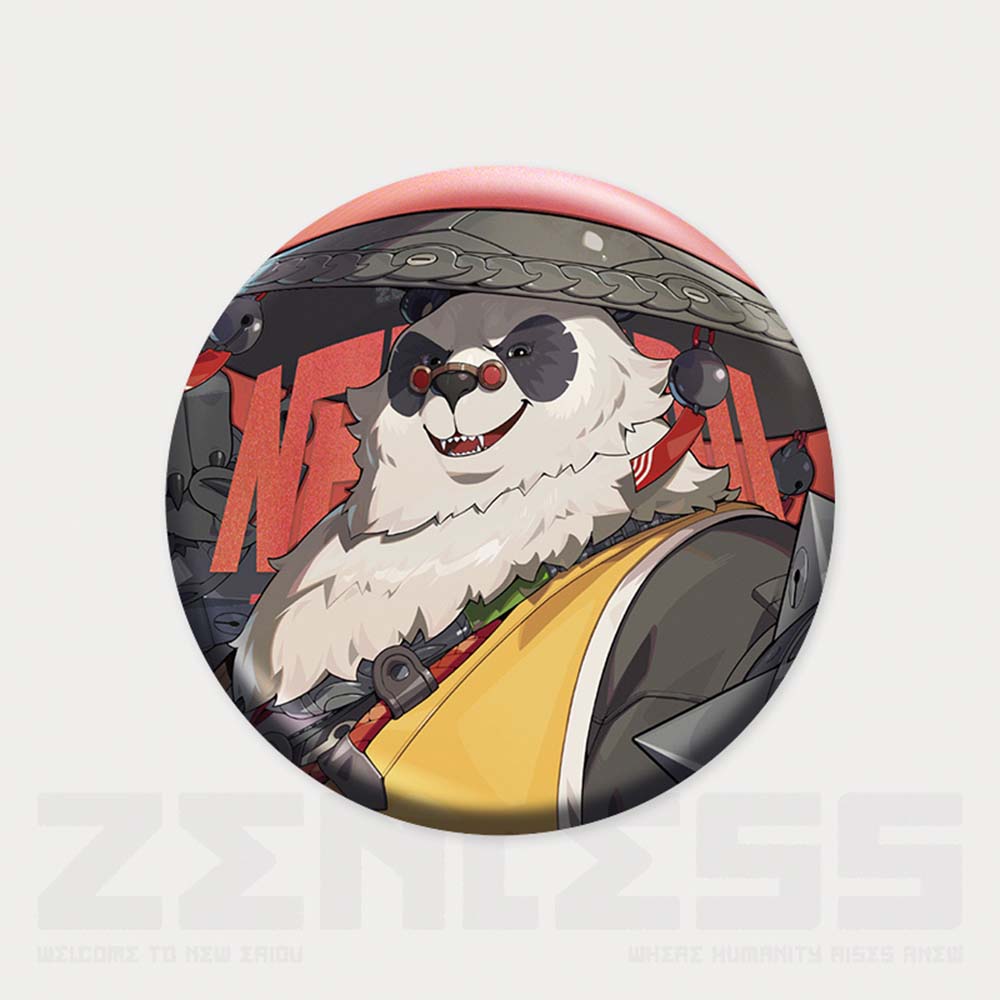 【 Pre order 】Yunkui Summit Series Badge