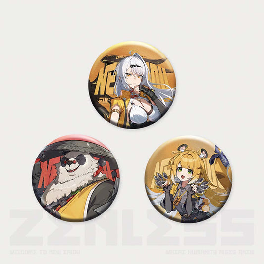 【 Pre order 】Yunkui Summit Series Badge