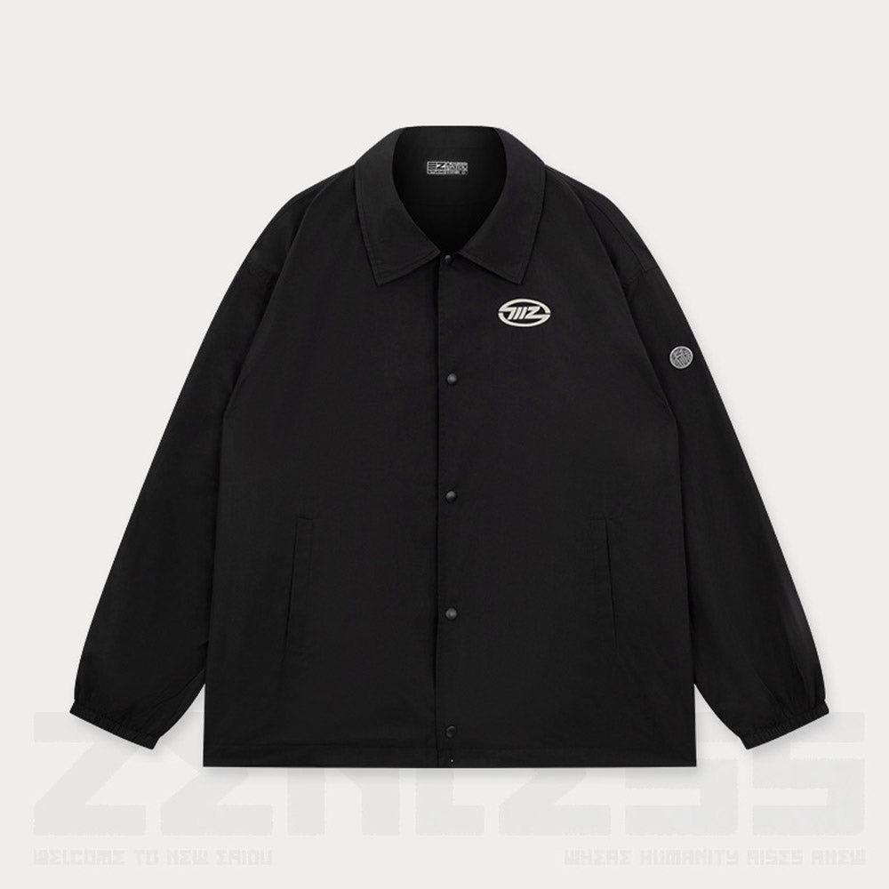 3Z STUDIO 2025SS Series Lightweight Coach Jacket