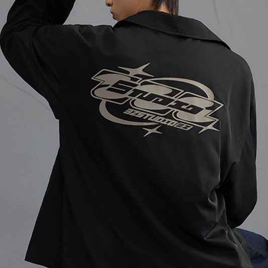 3Z STUDIO 2025SS Series Lightweight Coach Jacket