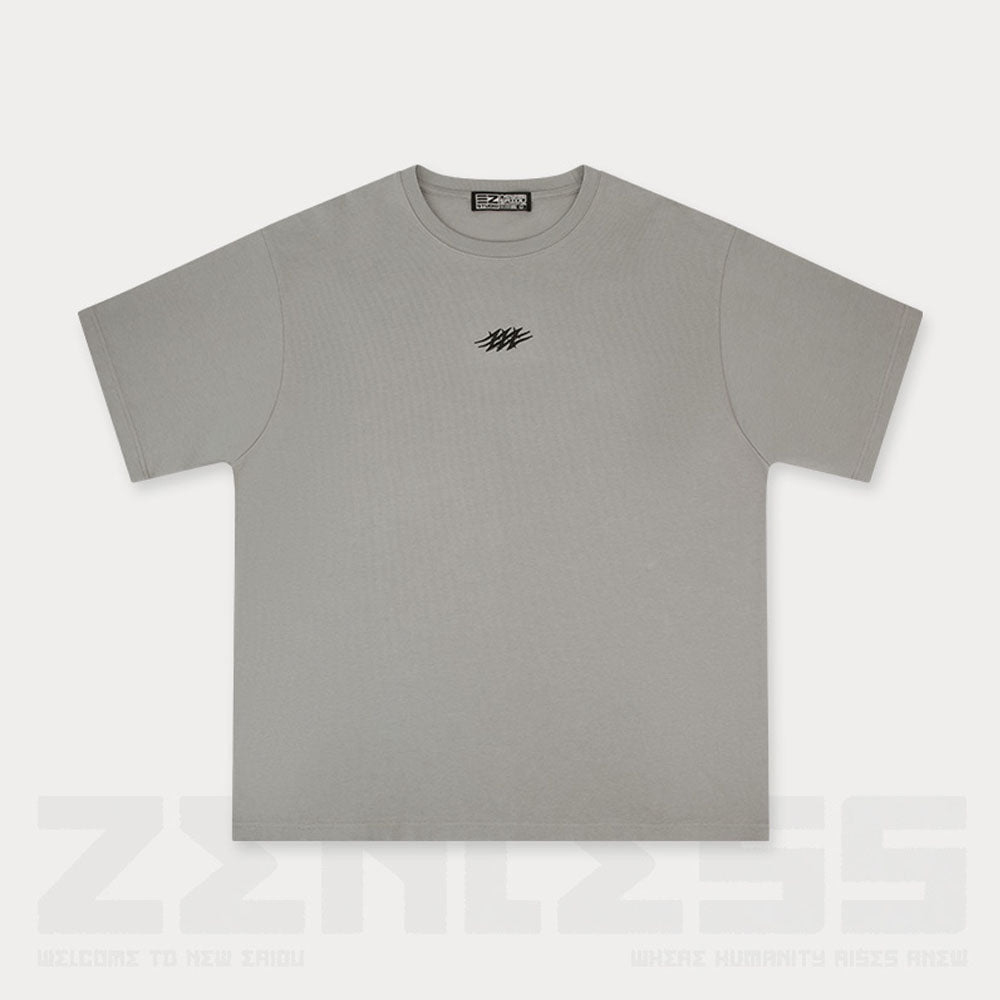 3Z STUDIO 2025SS Series Pure Cotton T-shirt