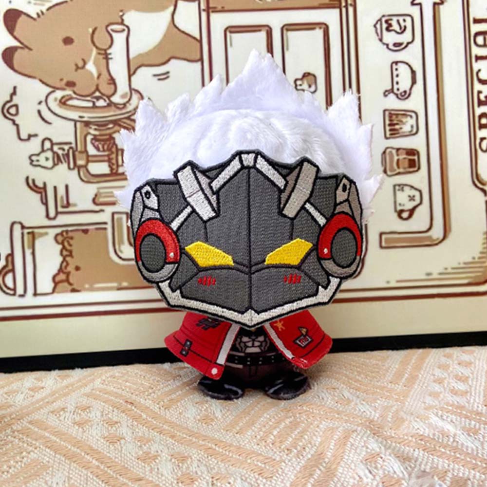 Character Plush Keychain
