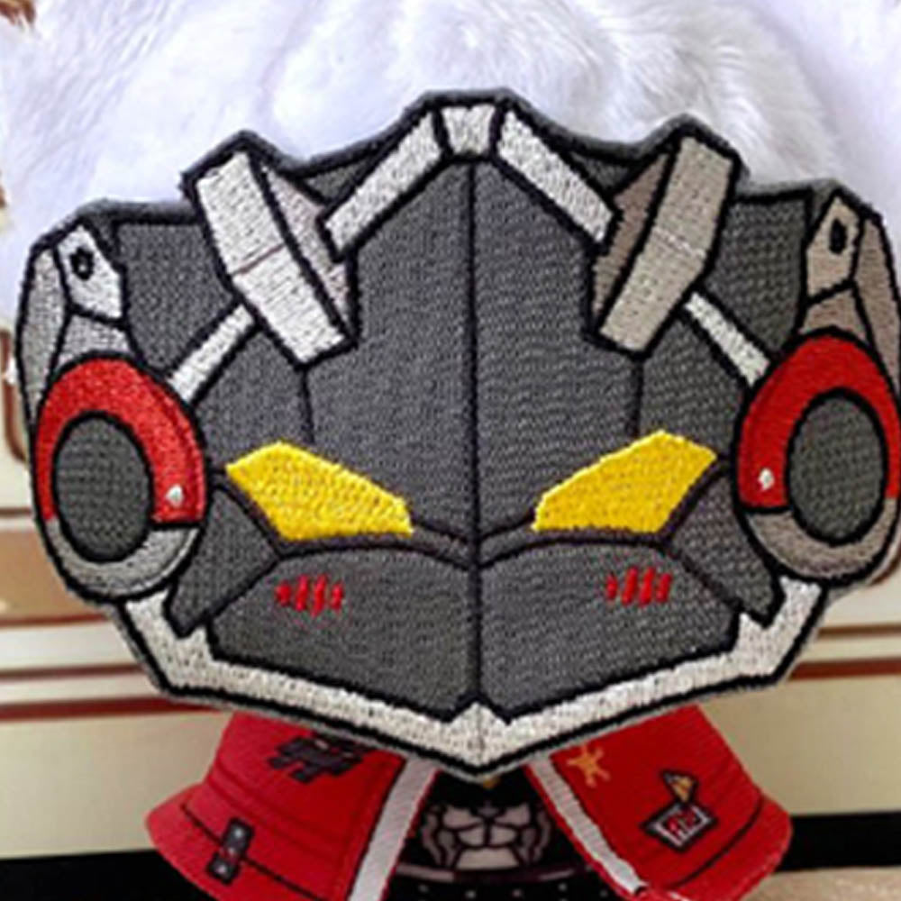 Character Plush Keychain