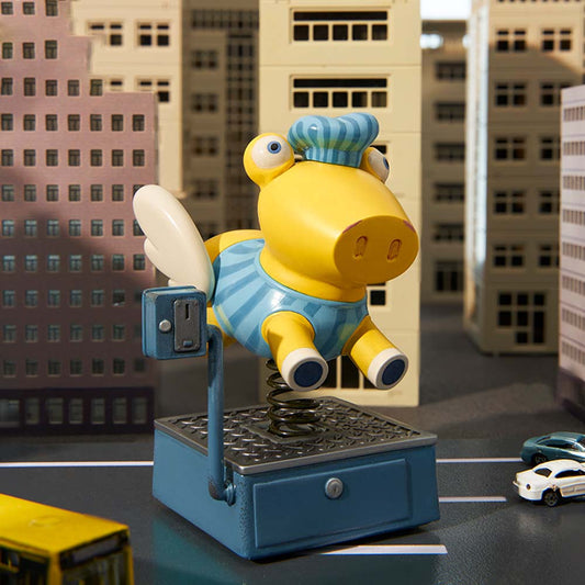 Bobble Time Series Shake Figure