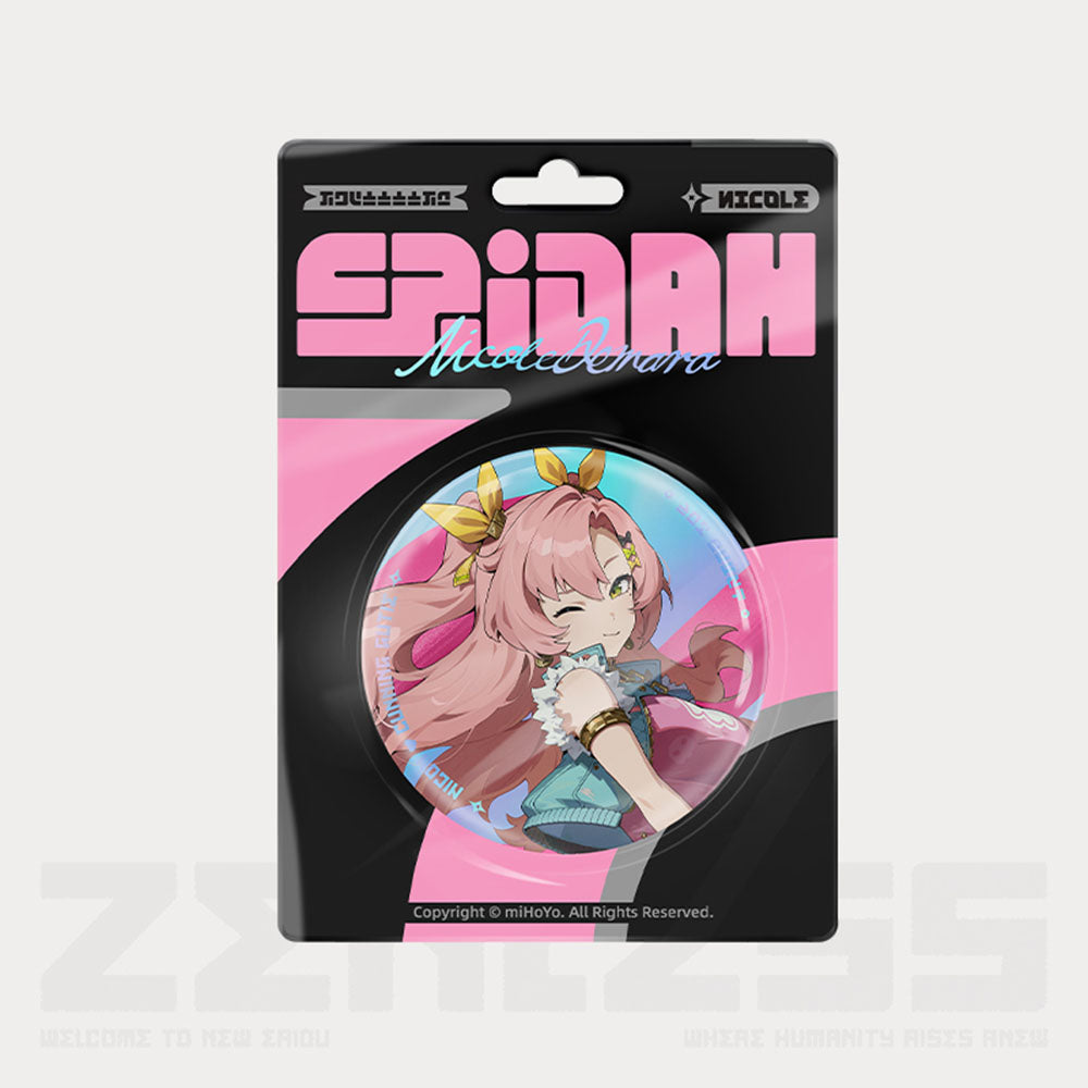 Eridu Fashion Series Badge