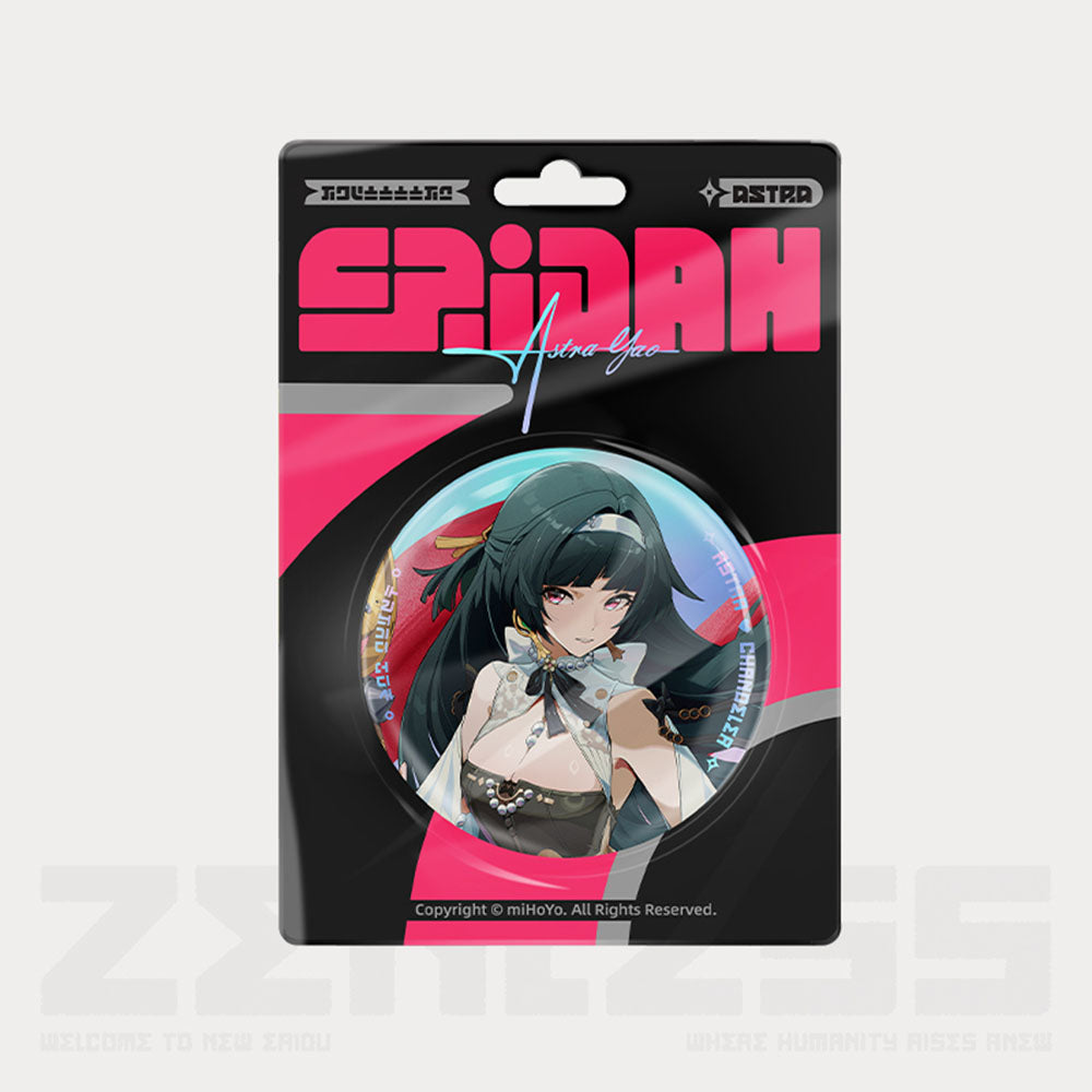 Eridu Fashion Series Badge