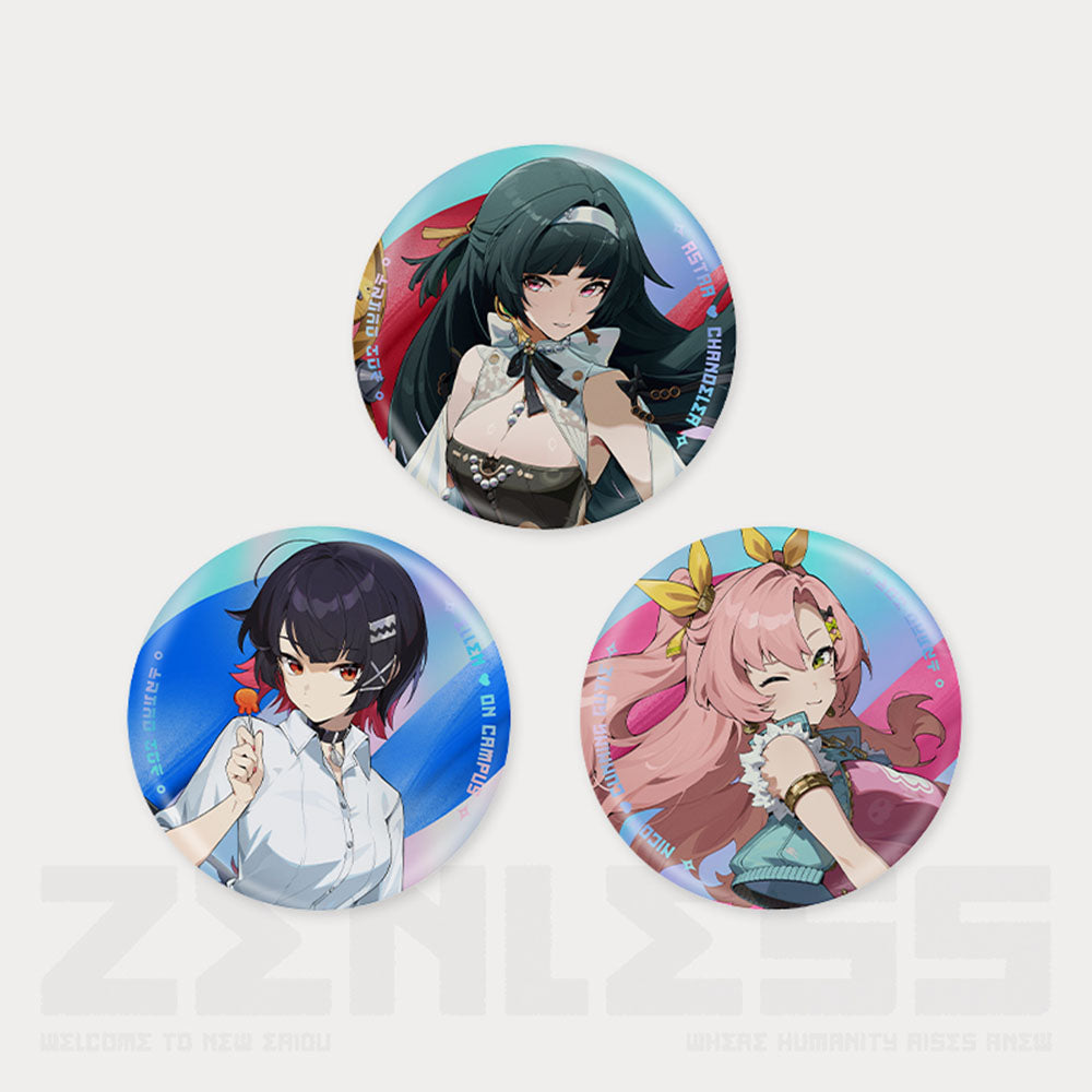 Eridu Fashion Series Badge
