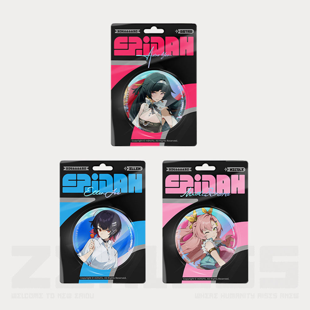 Eridu Fashion Series Badge