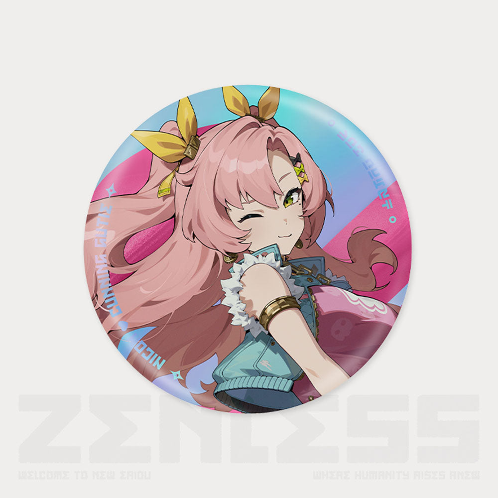Eridu Fashion Series Badge