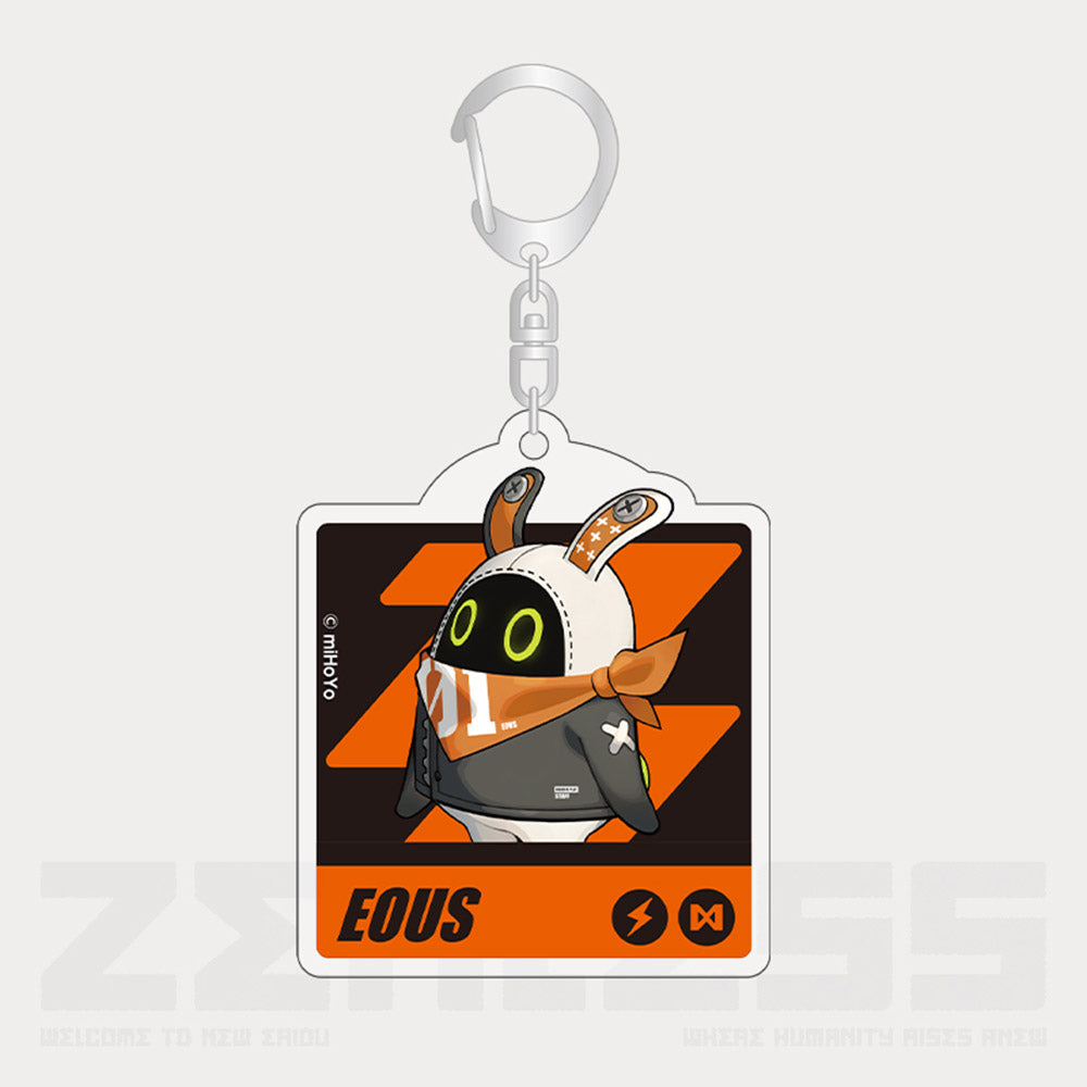 Everyday Life of Section 6 Acrylic Keychain