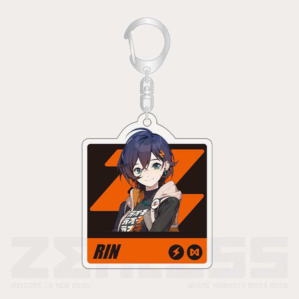 Everyday Life of Section 6 Acrylic Keychain