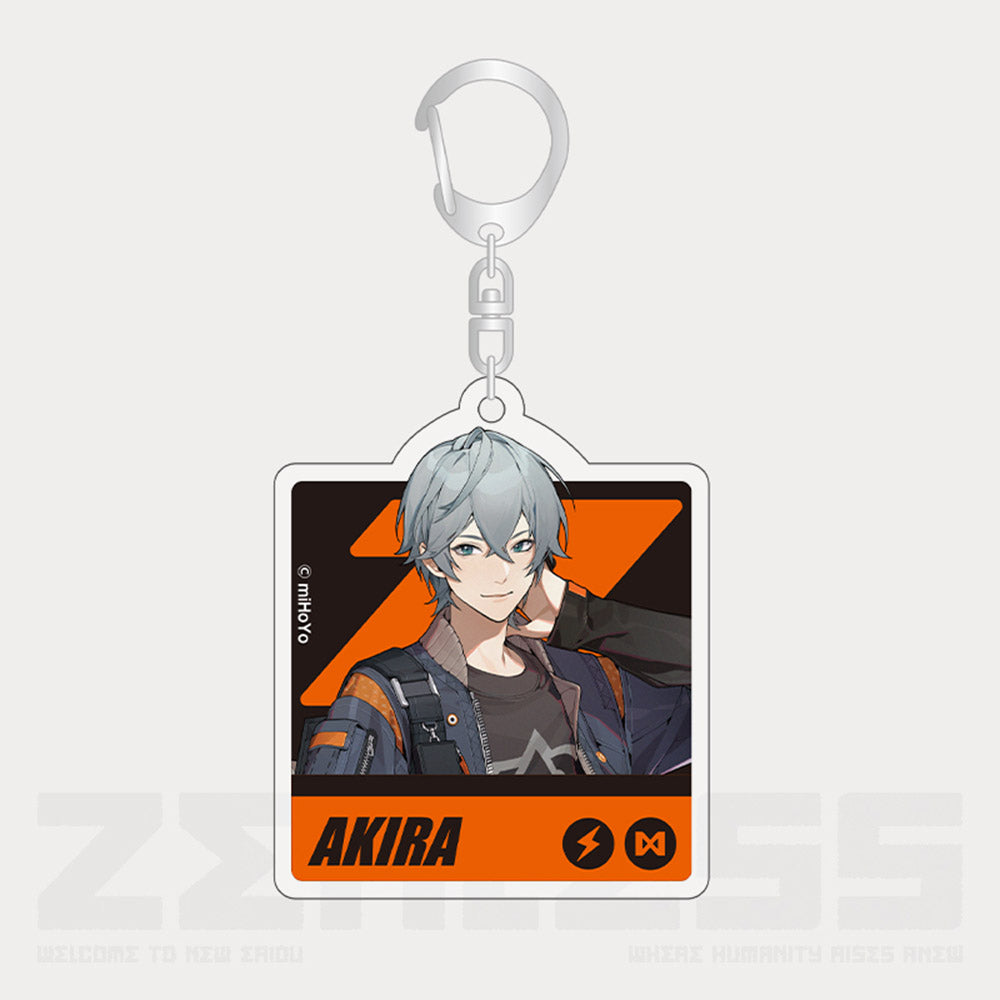 Everyday Life of Section 6 Acrylic Keychain