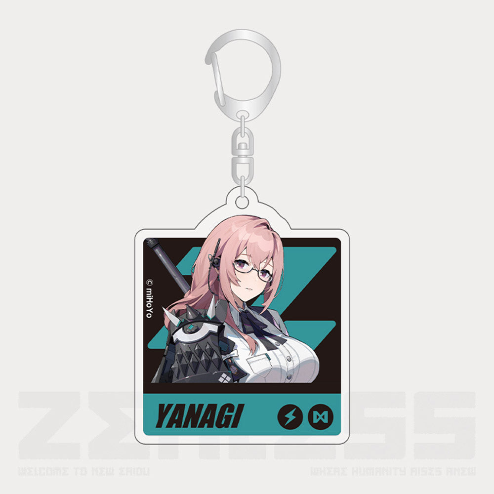 Everyday Life of Section 6 Acrylic Keychain