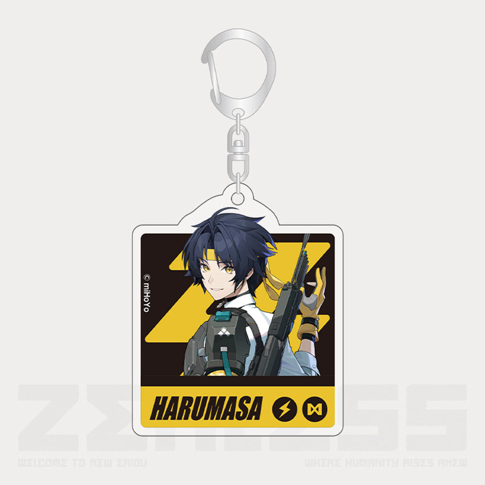Everyday Life of Section 6 Acrylic Keychain