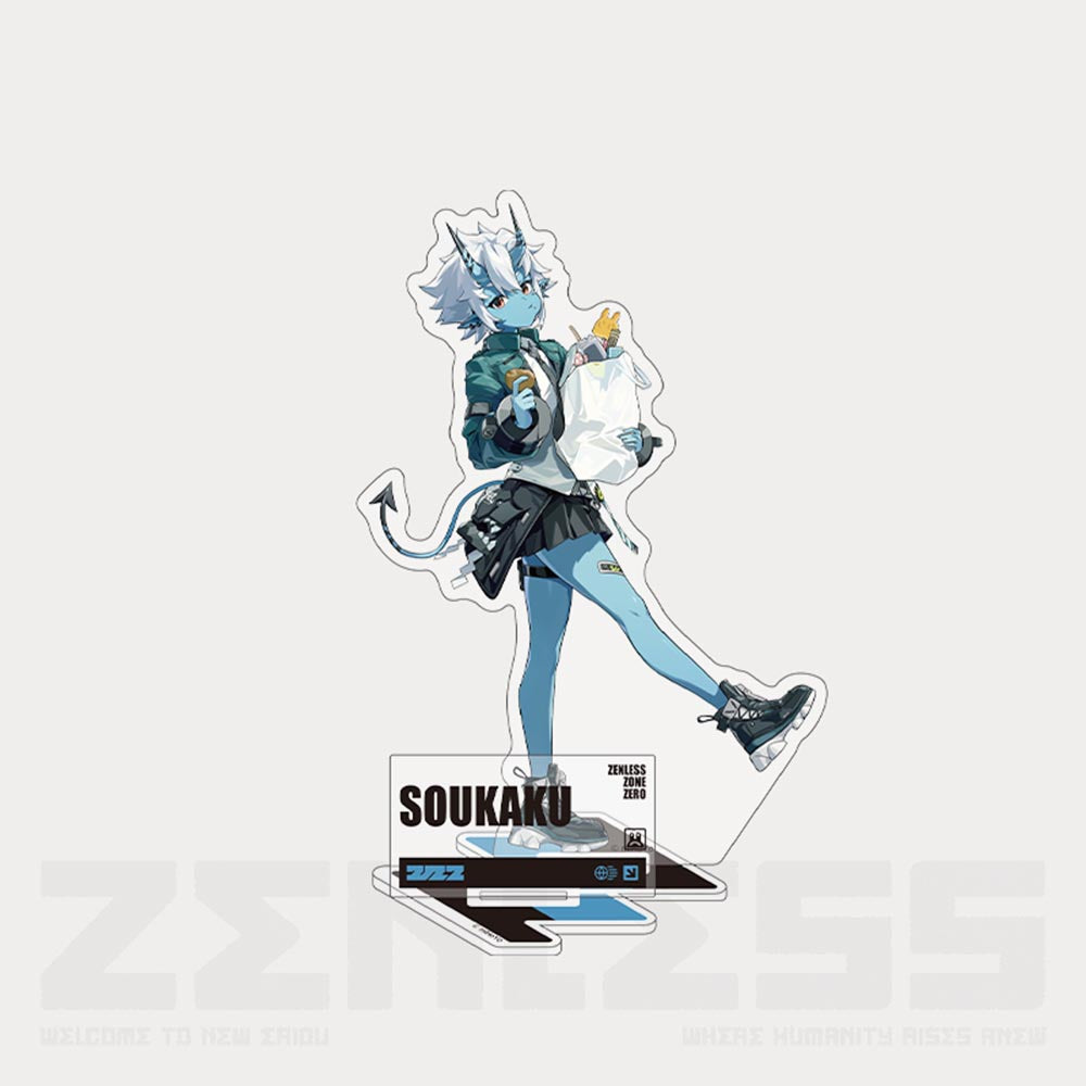 Everyday Life of Section 6 Acrylic Stand