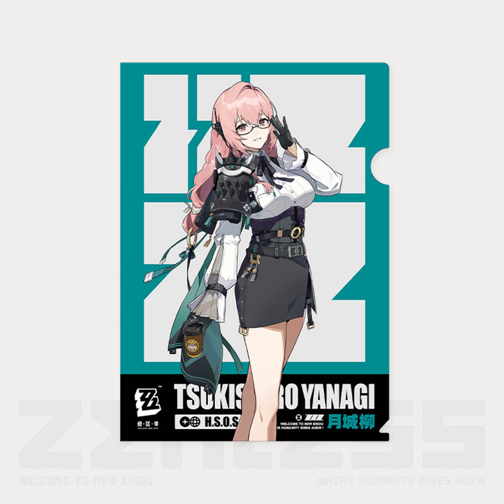 Everyday Life of Section 6 Series Character Document Folder