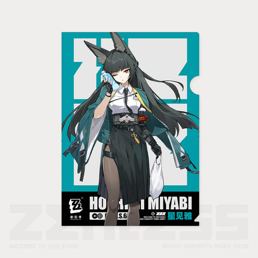 Everyday Life of Section 6 Series Character Document Folder