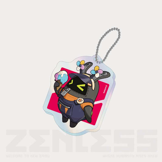 New Eridu Garden Party Bangboo Acrylic Keychain Blind Box