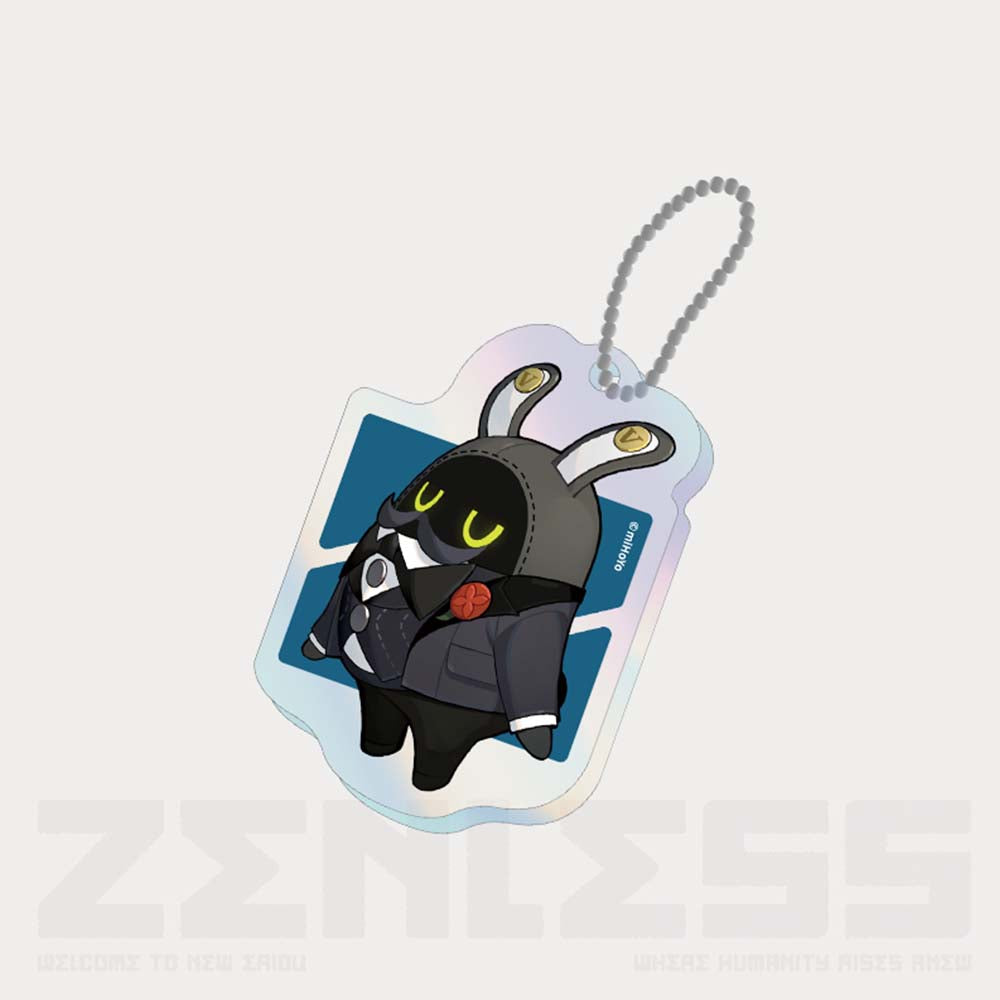 New Eridu Garden Party Bangboo Acrylic Keychain Blind Box