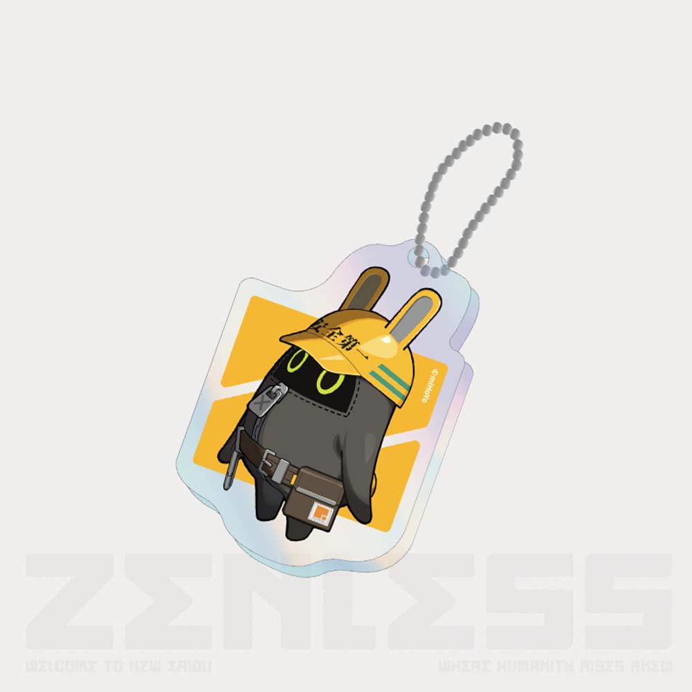New Eridu Garden Party Bangboo Acrylic Keychain Blind Box