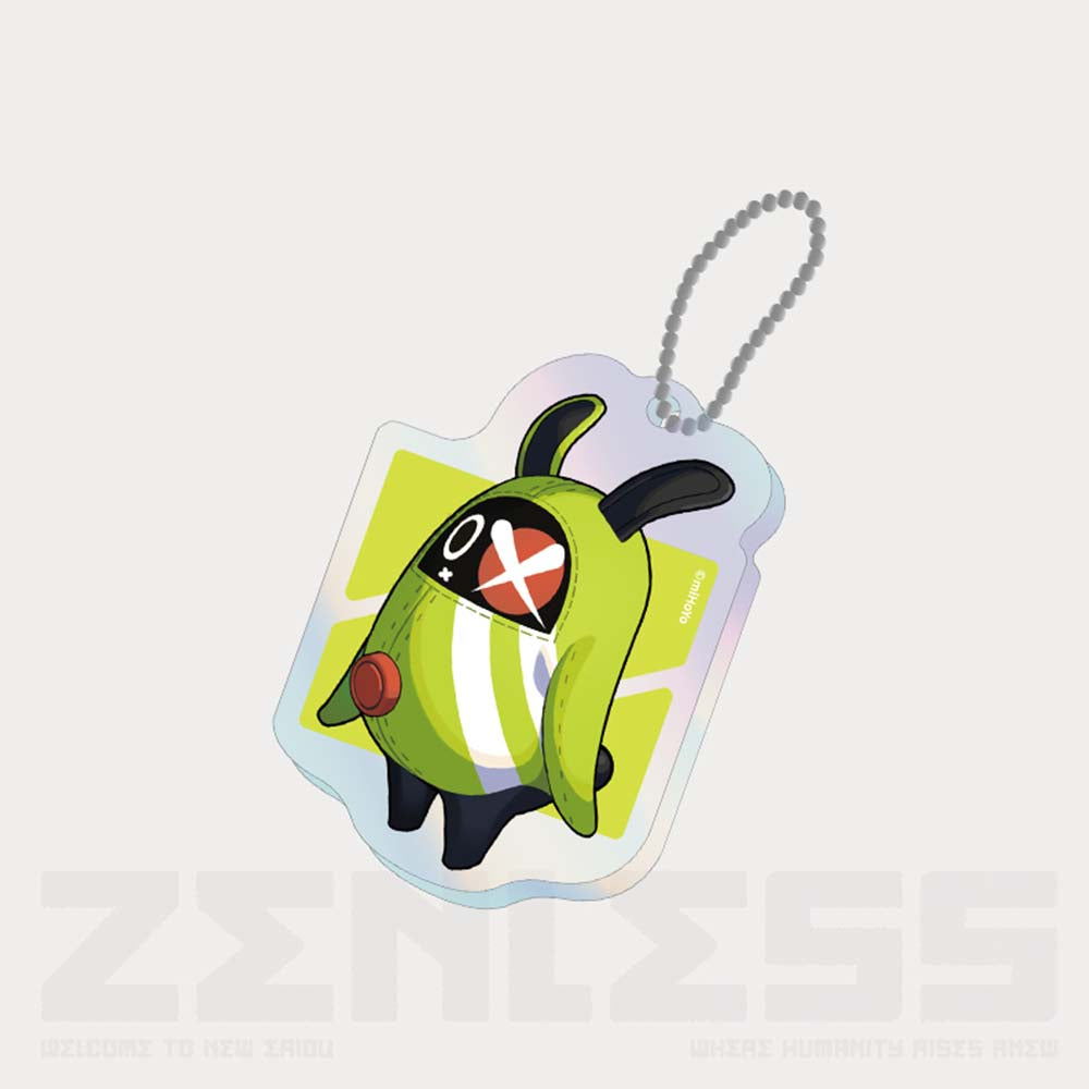 New Eridu Garden Party Bangboo Acrylic Keychain Blind Box