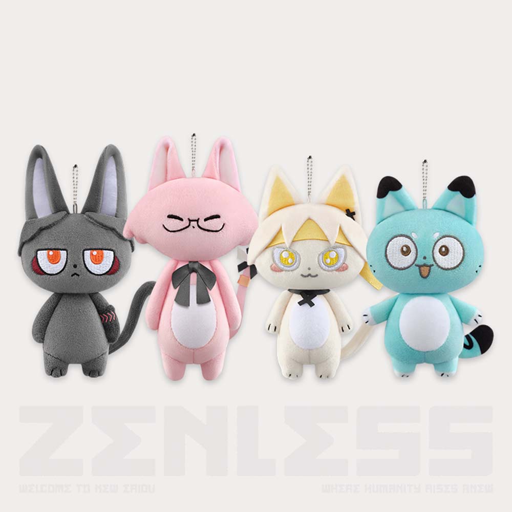 H.S.O.S.6 Kitties’ Remembrance Hangable Plushie